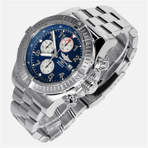 breitling super avenger 2 military price|super avenger breitling diamond watch.